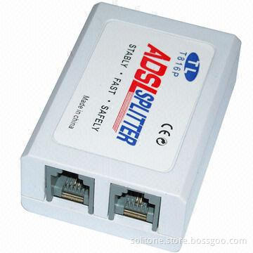 ADSL Splitter with Protect Voice Signal and ADSL Digital Signal
